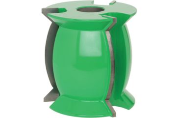 Image of Grizzly Industrial 3-1/2in. Cove Moulding - 1in. Bore C2200