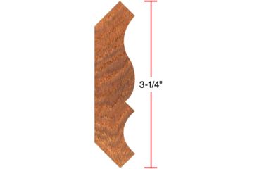 Image of Grizzly Industrial 3-1/2in. Crown Moulding C2204