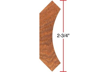 Image of Grizzly Industrial 3in. Cove Moulding - 1in. Bore C2201