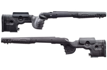 Image of GRS Rifle Stocks Bifrost Rifle Stocks, Savage 10/12, Short Action, Bolt Rel. s FCP, Black, GRS104660