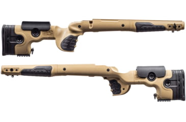 Image of GRS Rifle Stocks Bifrost Rifle Stocks, Savage 110/112, Long Action, Bolt Rel.S, Brown, GRS104124