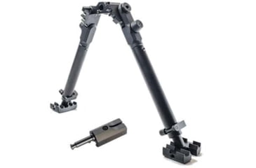 Image of GRS Rifle Stocks Bipod/Adapter Set, 8.66-12.4in Height Range, Black, 105842