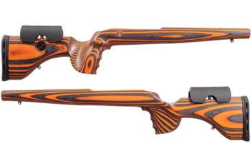 Image of GRS Rifle Stocks Hunter Light Rifle Stocks, Anschutz 1727, Orange/Black, GRS105490