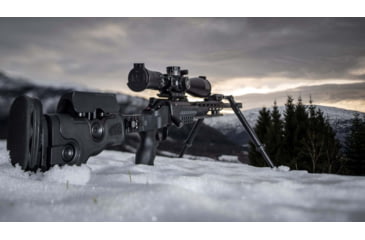Image of GRS Rifle Stocks Spigot Adapter, Black, GRS104687