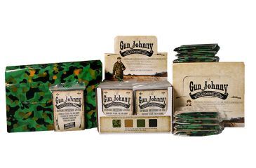 Image of Gun Johnny GJ231 Disposable Waterproof Gun Bag Treated Plastic 12''x70'' Camo