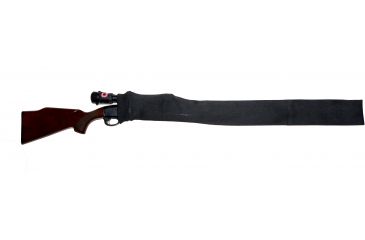 Image of Gun Soc VCI Rust Inhibitor Impregnated Shotgun/Rifle Sock, 48-56in, Black VCIGS52BLA