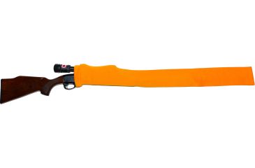 Image of Gun Soc VCI Rust Inhibitor Impregnated Shotgun/Rifle Sock, 48-56in, Orange VCIGS52ORA