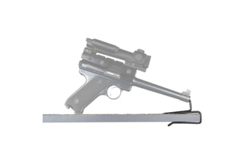 Image of Gun Storage Solutions Gss Back-over Handgun Hangers 2-pack