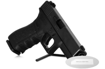 Image of Gun Storage Solutions Gss Blank Paper Oval Tags For Displaying Gun Info 50-pack