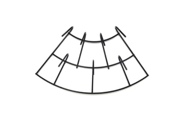 Image of Gun Storage Solutions Gss Fanstand 7-gun Radial Pistol Stand