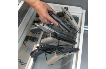 Image of Gun Storage Solutions Gss Fanstand 7-gun Radial Pistol Stand