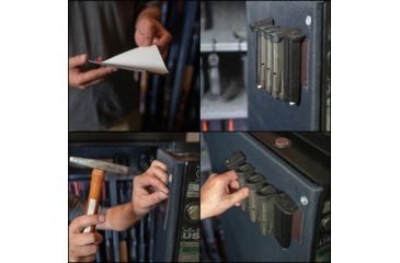 Image of Gun Storage Solutions Gss Magmount 3x10 Magnet Strip For Metal Magazines