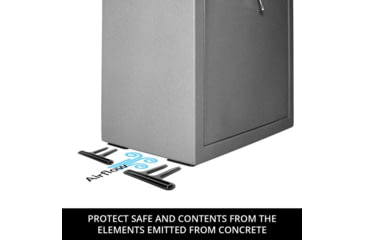 Image of Gun Storage Solutions Gss Safe Savers Stackable Gun Safe Riser 6-pack
