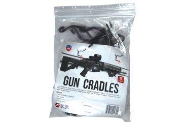 Image of Gun Storage Solutions Long Gun Cradles Wall Display Racks