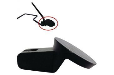 Image of Gun Storage Solutions Snap-On Labels For Kikstand Handgun Stands Ten Per Package