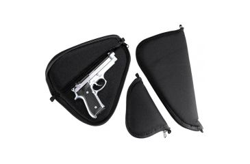 Image of GunMate Pistol Soft Case/Rug, Black, Small