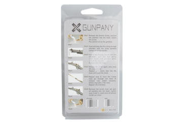 Image of Gunpany .22 BoreSnake Gun Cleaning, Green, GPCL-22LR