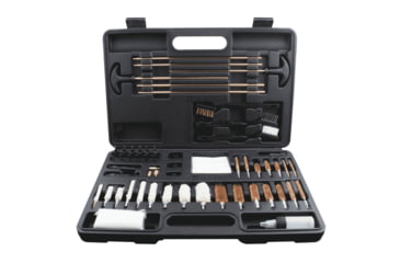 Image of Gunpany 62 Pcs Universal Gun Cleaning Kit, Black, SCCK-20