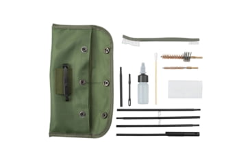 Image of Gunpany AR15 / M16 Gunsmithing Cleaning Kit Pouch, Army Green, GPGC-A15P