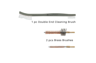 Image of Gunpany AR15 / M16 Gunsmithing Cleaning Kit Pouch, Army Green, GPGC-A15P