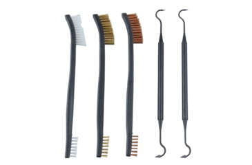 Image of Gunpany Gun Cleaning Set, 5-Piece, Black, GPGC-3B2P