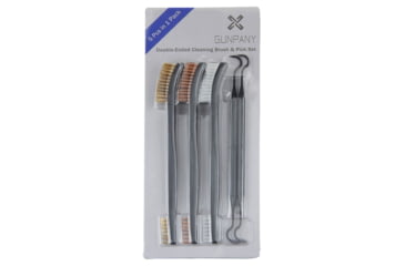 Image of Gunpany Gun Cleaning Set, 5-Piece, Black, GPGC-3B2P