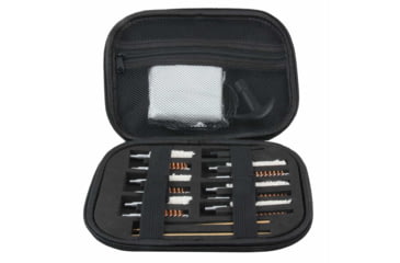 Image of Gunpany Gunsmithing Cleaning Kit, 19 Pcs, Black, GPGC-A19B