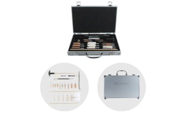 Image of Gunpany Universal Gun Cleaning Kit, 27 Pieces, Black, SCCK-01