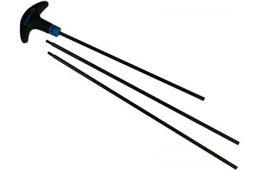 Image of Gunslick Three Piece Blackned Steel Cleaning Rods, Rifle, .30 Cal 36008 