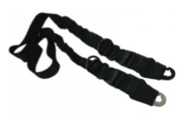Image of GUNTEC USA Gen3 Two Point/One Point Conversion Sling,Black 2POINT-B