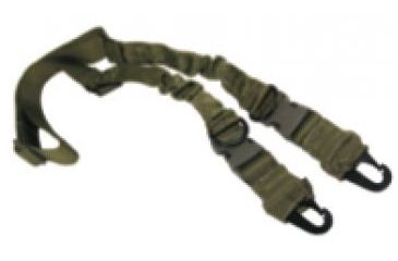 Image of GUNTEC USA Gen3 Two Point/One Point Conversion Sling,OD Green 2POINT-G