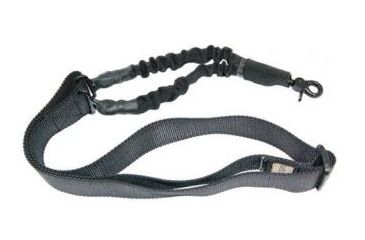 Image of GUNTEC USA One Point Bungee Sling w/QD Snap Hook,Black 1POINT-B