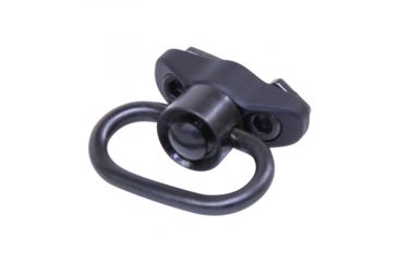 Image of Guntec USA QD Swivel Gen II w/Adapter, M-LOK, Black SWIVEL-MLK-G2