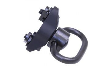 Image of Guntec USA QD Swivel Gen II w/Adapter, M-LOK, Black SWIVEL-MLK-G2