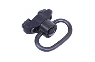 Image of Guntec USA QD Swivel Gen II w/Adapter, M-LOK, Black SWIVEL-MLK-G2