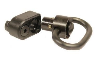 Image of GUNTEC USA QD Swivel w/Adapter For Keymod System SWIVEL-K