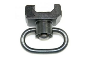 Image of GUNTEC USA Steel QD Sling Swivel For Picatinny Rail PICATPUSH
