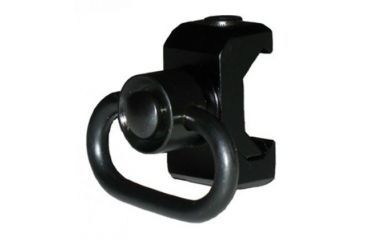 Image of GUNTEC USA Steel QD Sling Swivel For Picatinny Rail PICATPUSH