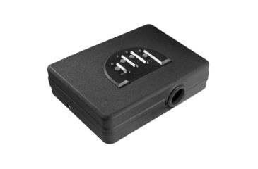 Image of GunVault AR Vault Biometric Gun Safe, Fingerprint Lock, 1x9V Battery, Black, ARB1000