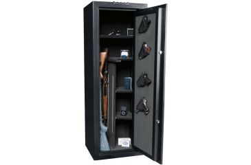 Image of GunVault Gun Safe Full-size gun storage cabinet with Biometric Access GVB5900-F