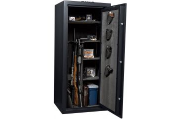 Image of GunVault Fireproof Gun Safe Full-size gun storage cabinet GV5926-F