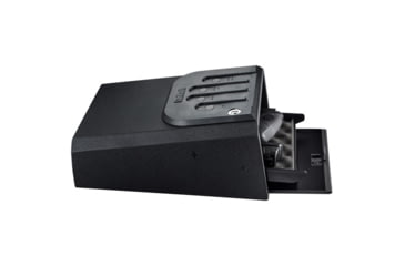 Image of Gunvault GV105019 MiniVault Gun Safe, Illuminated Keypad, Manual Key, GV1050-19