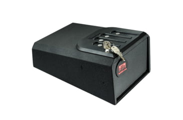 Image of Gunvault GV105019 MiniVault Gun Safe, Illuminated Keypad, Manual Key, GV1050-19