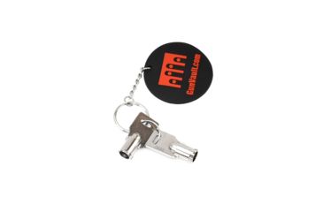 Image of GunVault Microvault Portable Biometric Pistol Safe, Waterproof with Fingerprint MVB500