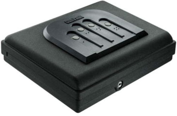 Image of Gunvault MV55019 MicroVault 550 Gun Safe, Illuminated Keypad, Manual Key, MV550-19