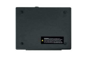 Image of Gunvault MV55019 MicroVault 550 Gun Safe, Illuminated Keypad, Manual Key, MV550-19