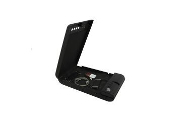 Image of GunVault NanoVault 400 Electronic Safe, Black 102024
