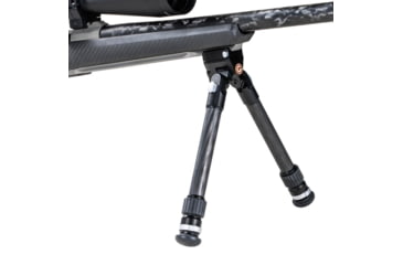 Image of Gunwerks Elevate 2.0 Bipod, Carbon Gray, AY-G2024