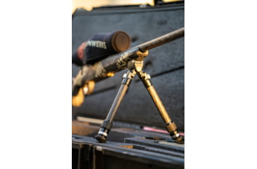 Image of Gunwerks Elevate 2.0 Bipod, Carbon Gray, AY-G2024