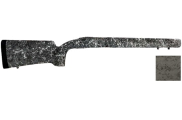Image of H-S Precision Pro-Series PSL157 Remington 700 BDL Long Action Rifle Stock, Right Hand, Gray/Black, PSL157-GB